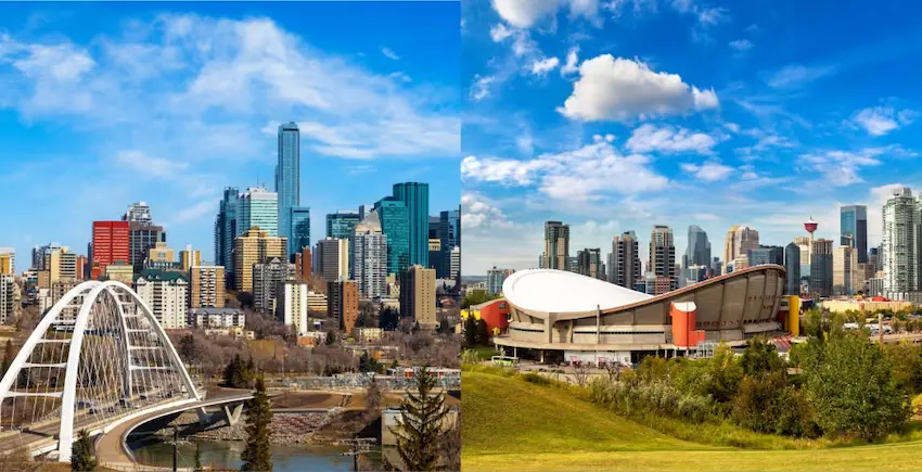 Edmonton and Calgary - Serving Alberta Businesses